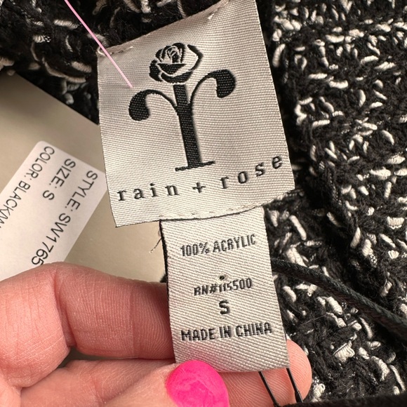 Rain + Rose NWT Fringe Duster - Picture 9 of 15